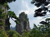 Beginning-to-Believe Peak in Mt. Huangshan