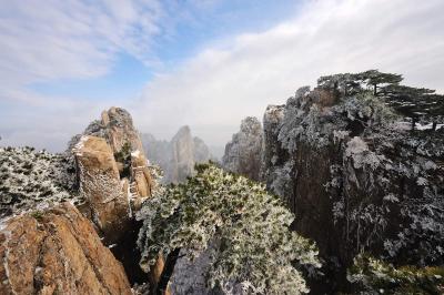 Mount Huangshan Snow