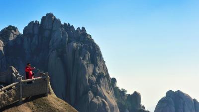 Mount Huangshan in Snow