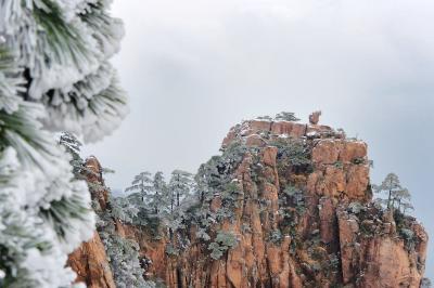 Mount Huangshan in Snow