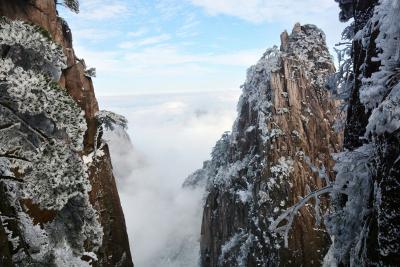 Yellow Mountain Snow