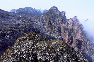 Mount Huangshan in Snow