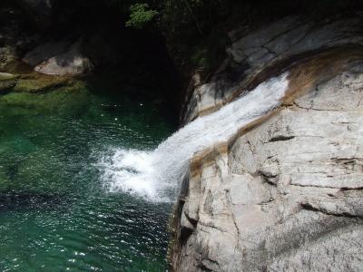 Waterfalls in Mount Huangshan