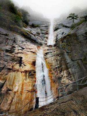 Waterfalls in Yellow Mountain