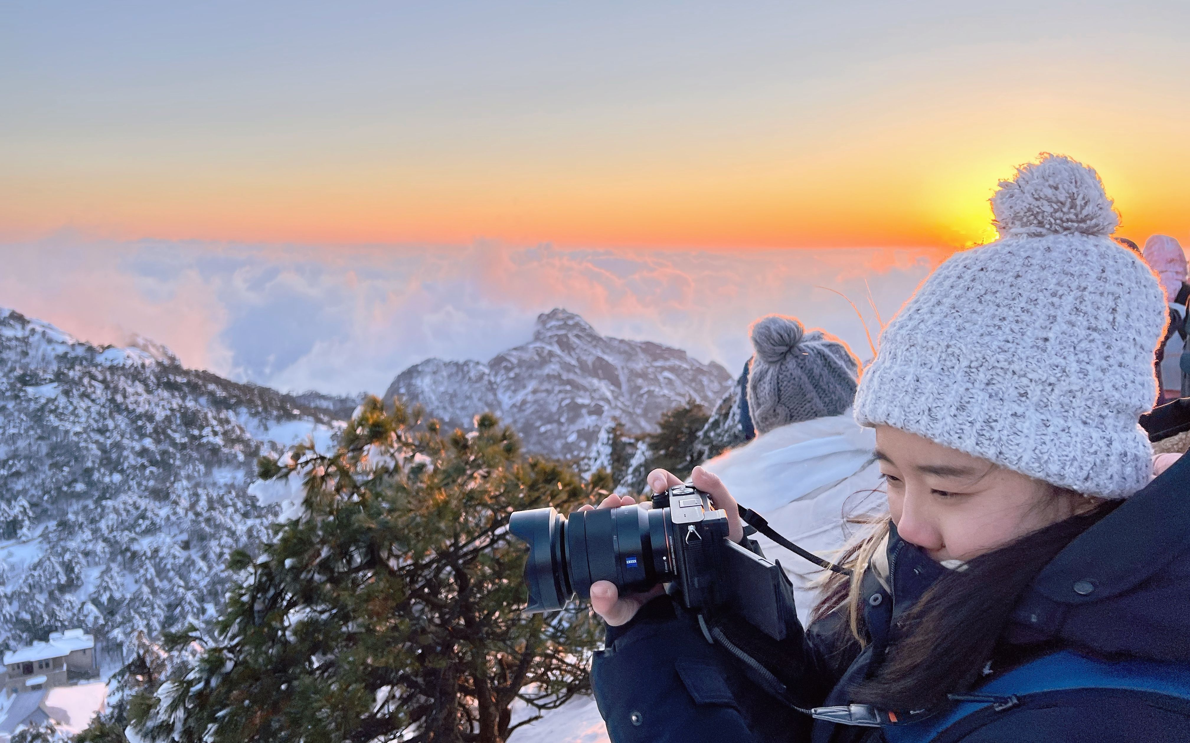 Yellow Mountain sunset tour 
