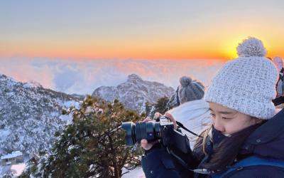 Yellow Mountain sunset tour 