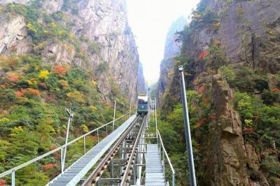 Cable Cars in Huangshan Mountain