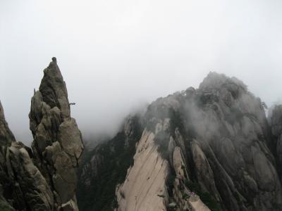 Celestial Capital Peak Huangshan Mountain