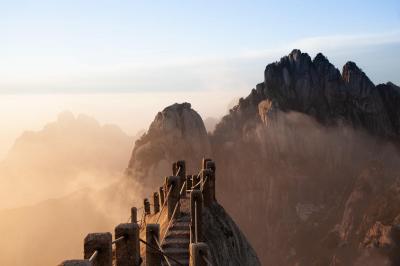 Mt. Huangshan Celestial Capital Peak