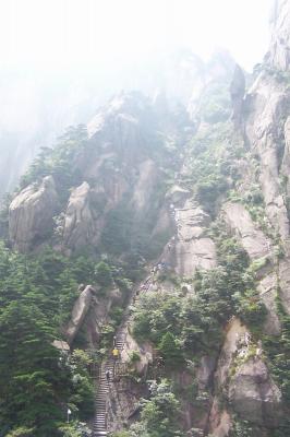 Huangshan Celestial Capital Peak