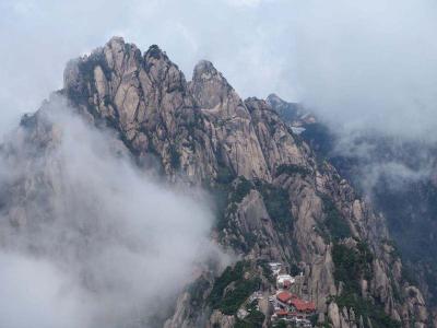 Celestial Capital Peak in Mount Huangshan