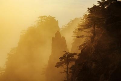 Morning of Huangshan