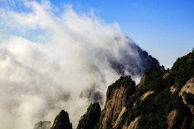 Early Morning Mount Huangshan