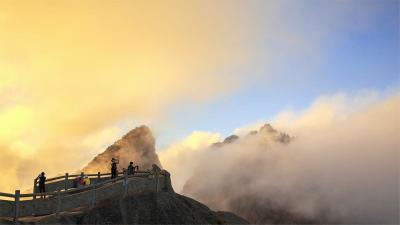 Early Morning Mount Huangshan