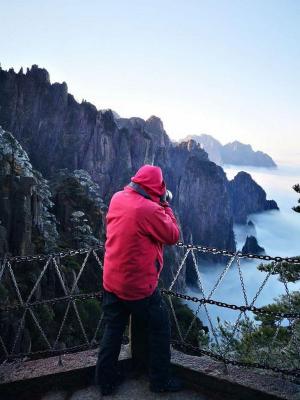 Early Morning Mount Huangshan