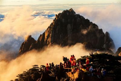 Early Morning Mount Huangshan