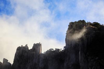 Early Morning Mount Huangshan