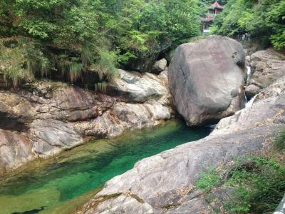 Huangshan Feicui Valley