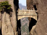 Fairy Walking Bridge - Huangshan Mountain