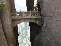 Fairy Walking Bridge (Buxianqiao) - Huangshan