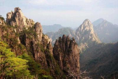 Huangshan Beihai (North Sea) Scenic Area