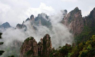 Huangshan Beihai (North Sea) Scenic Area