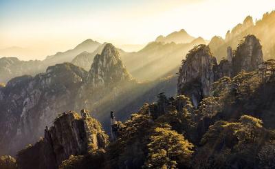 Huangshan Beihai Scenic Area