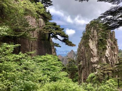 North Sea Scenic Area Yellow Mountain
