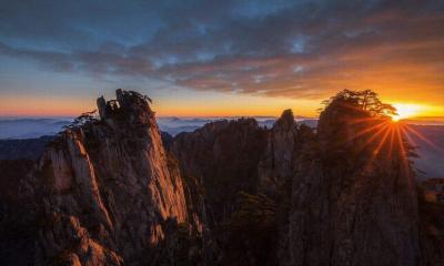 Beihai Scenic Area Yellow Mountain
