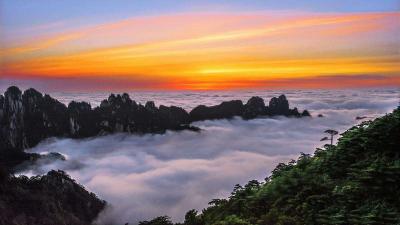 Beihai Scenic Area Mount Huangshan 