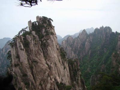 Cloud Valley Temple Scenic Area Huangshan 