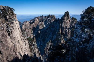 East Sea Scenic Area Huangshan Mountain