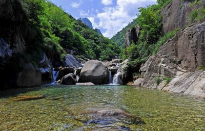 Huangshan Donghai (East Sea) Scenic Area