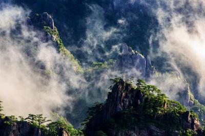Huangshan East Sea Scenic Area
