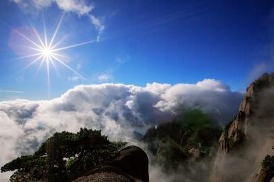 Huangshan Donghai Scenic Area
