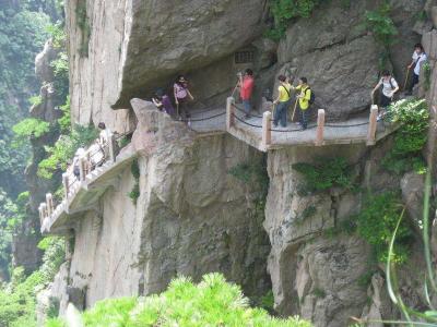 Huangshan Hiking 