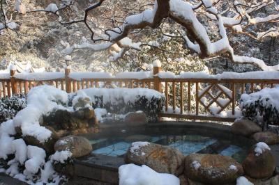 Hotspring in Huangshan Mountain