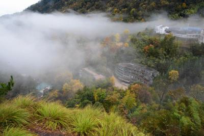 Hot Spring Scenic Area in Huangshan 
