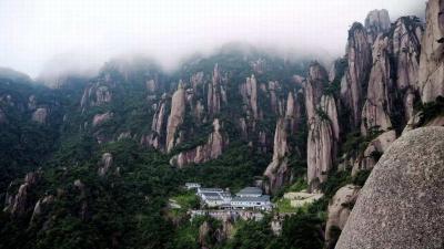 Jade Screen Scenic Area Mount Huangshan 
