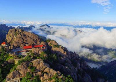 Jade Screen Scenic Area in Yellow Mountain