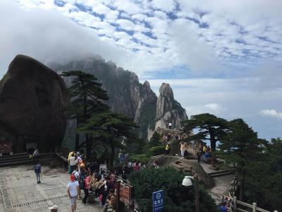 Jade Screen Scenic Area Mt. Huangshan 