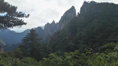Huangshan Songgu Scenic Area