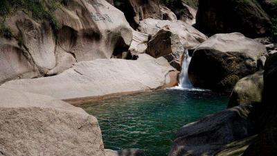Huangshan Pine Valley Scenic Area