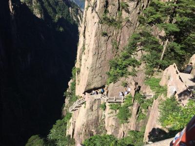Huangshan Tianhai (Heavenly Sea) Scenic Area