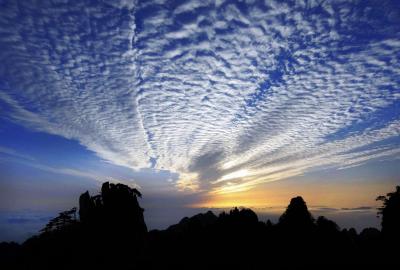 Huangshan White Clouds Scenic Area
