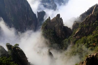 Huangshan Xihai (West Sea) Scenic Area 