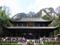 Mercy Light Pavilion Huangshan