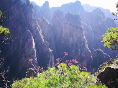 Mount Huangshan in Autumn