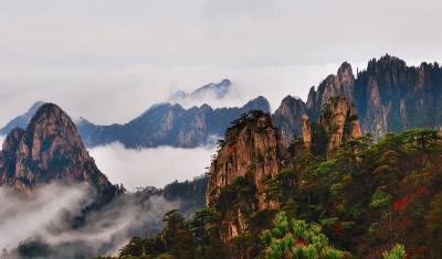 Mount Huangshan in Autumn