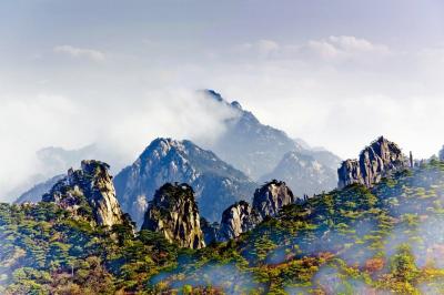 Mount Huangshan in Autumn